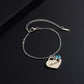 Personalized love lettering Braclet