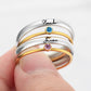 Personalized Birthstone Engraved Ring
