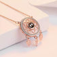 Dream Catcher Love Memory Projection Necklace
