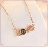 Personalized love photo Necklace