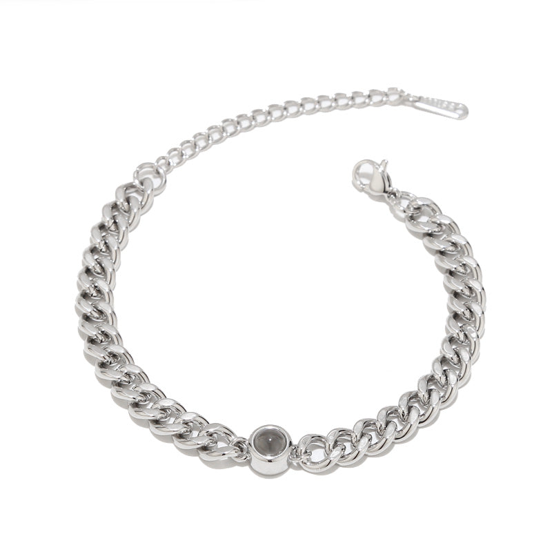 Personalized Cuban Projection Bracelet