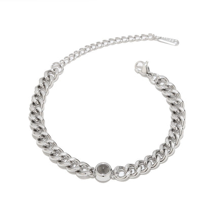 Personalized Cuban Projection Bracelet