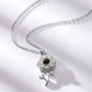 Personalized S925 Silver Sunflower Projection Necklace