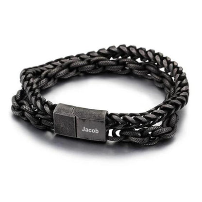 Personalized rock style men's Bracelet