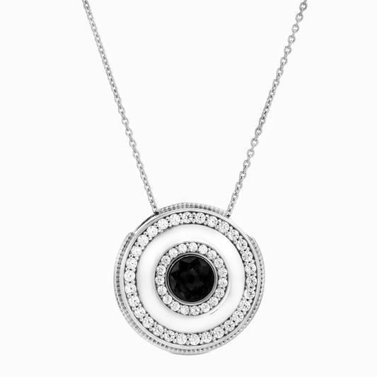 Personalized Halo Photo Necklace