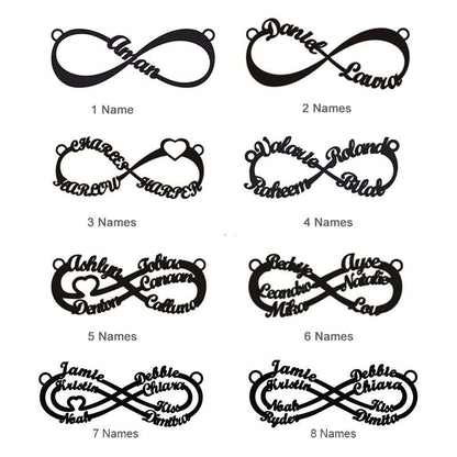 Personalized Nema Necklace