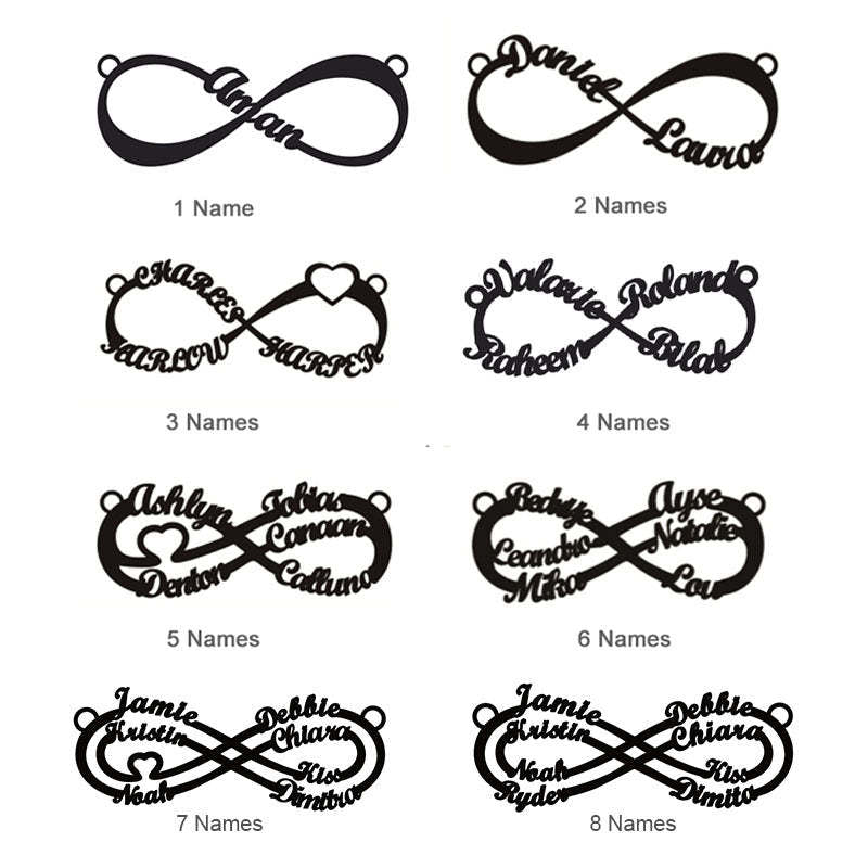 Personalized Nema Necklace