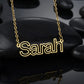Hollow out Personalized name necklace