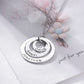 Personalized infinity name custom necklace