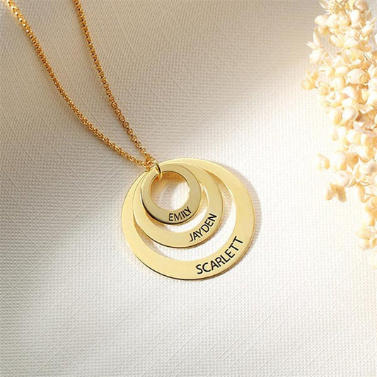 Personalized infinity name custom necklace
