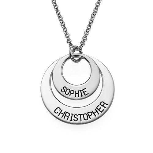 Personalized infinity name custom necklace