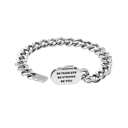 Personalized men's fashion denim bracelet