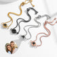 Personalized Couple Projection Bracelet