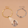 Personalized Lettering Custom Projection Bracelet