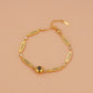 Personalized Lettering Custom Projection Bracelet