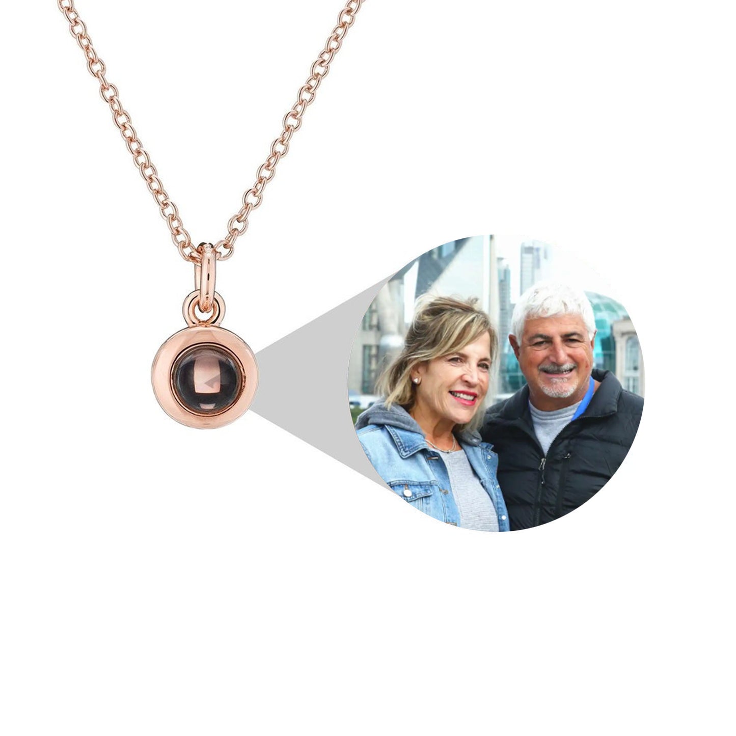 Personalized photo custom Necklace