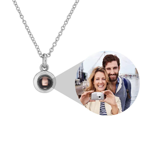 Personalized photo custom Necklace