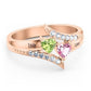 Women's Sterling Silver Personalized Name Ring