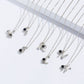 Personalized Alphabet Photo Projection Necklace