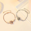 Personalized Dog Paw Shaped Photo Projection Bracelet