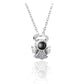 Personalized Angel Shape Photo Projection Necklace