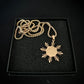 Personalized Sun Necklace