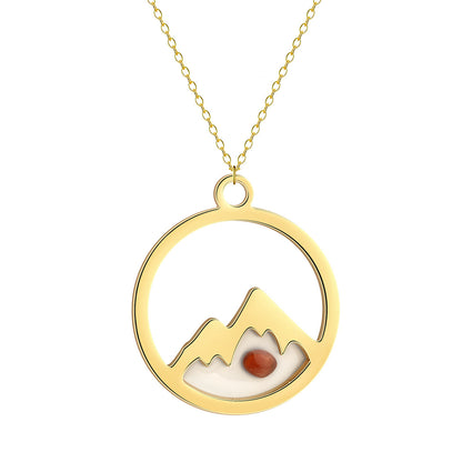Personalized Religious Stainless Steel Necklace