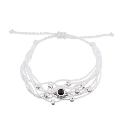 Personalized Boho Projection Bracelet