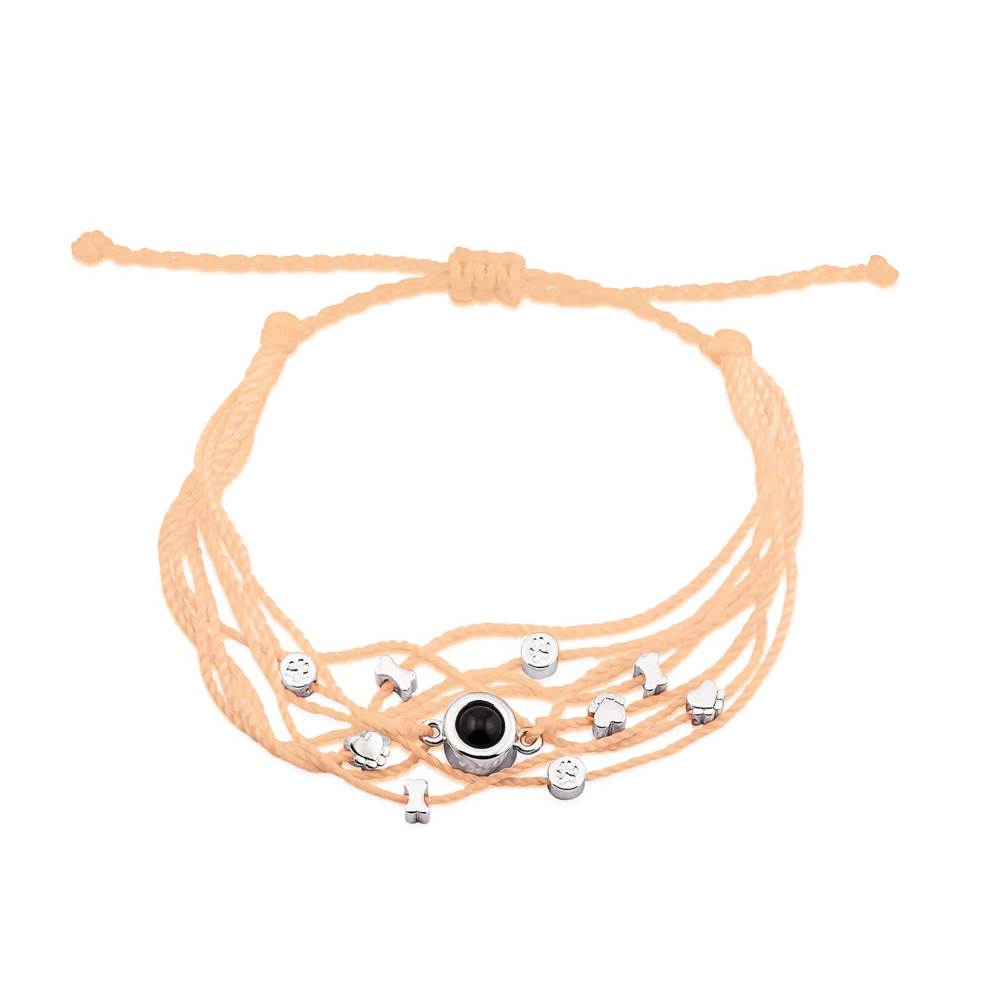 Personalized Boho Projection Bracelet