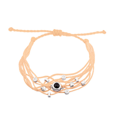 Personalized Boho Projection Bracelet