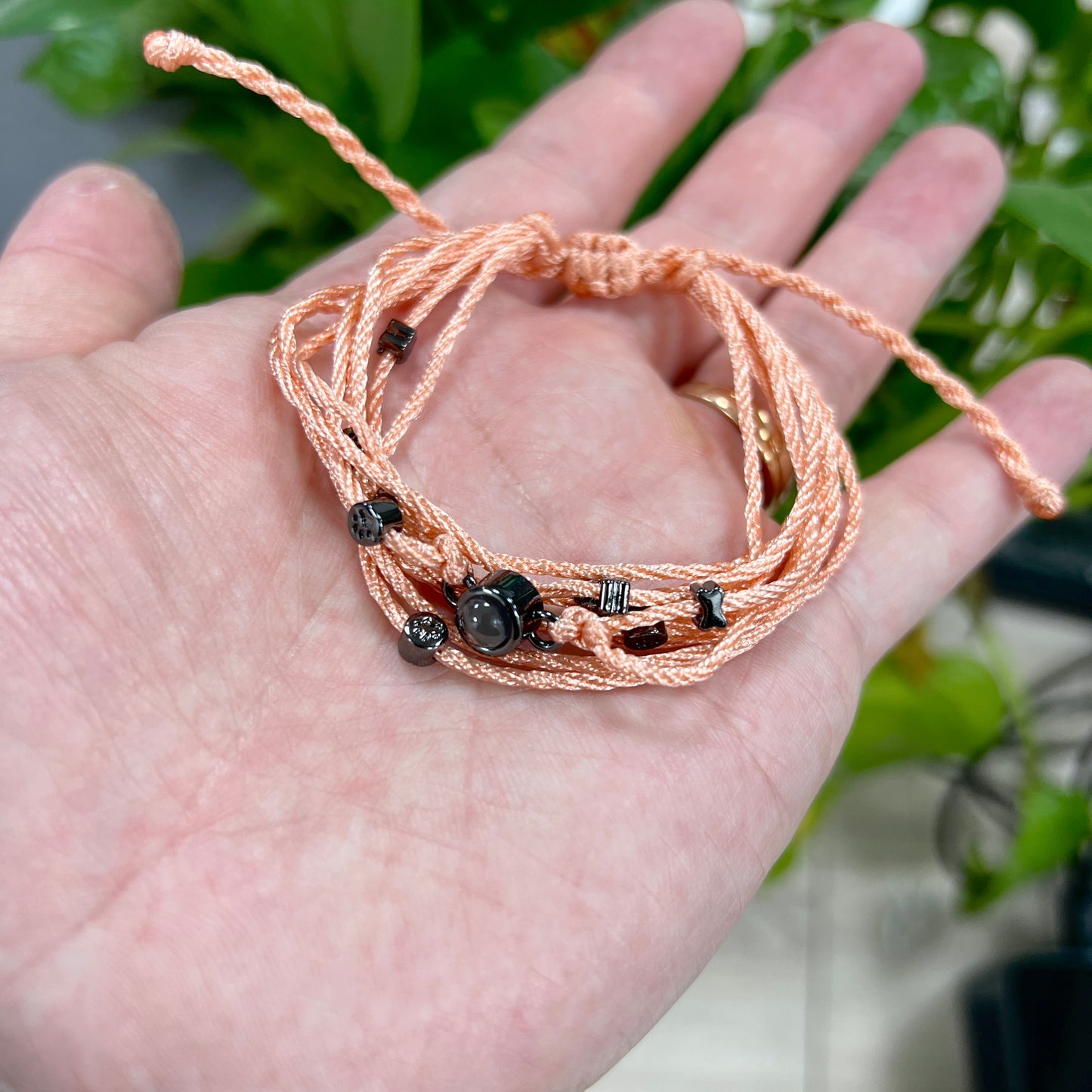 Personalized Boho Projection Bracelet