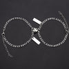 Personalized Lettering Couple Bracelet