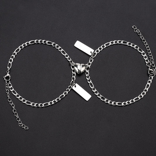 Personalized Lettering Couple Bracelet