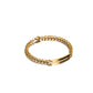 Personalized Stainless Steel Lettering Bracelet