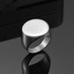 Personalized Round Engraved Ring