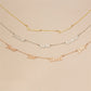 Personalized Gold Plated Stainless Steel Name Necklace