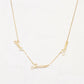 Personalized Gold Plated Stainless Steel Name Necklace