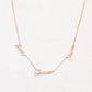 Personalized Gold Plated Stainless Steel Name Necklace