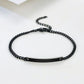 Personalized Stainless Steel Lettering Bracelet