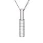 Personalized men's customized name necklace
