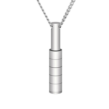 Personalized men's customized name necklace