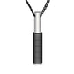 Personalized men's customized name necklace