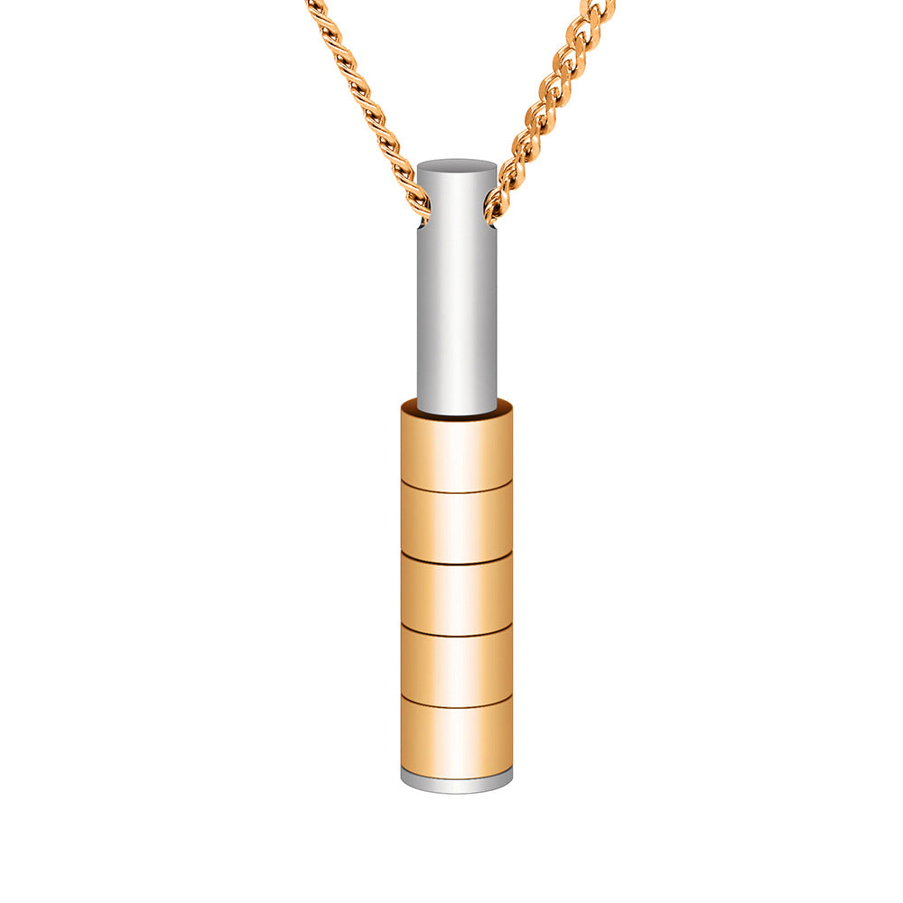 Personalized men's customized name necklace