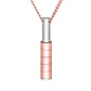 Personalized men's customized name necklace