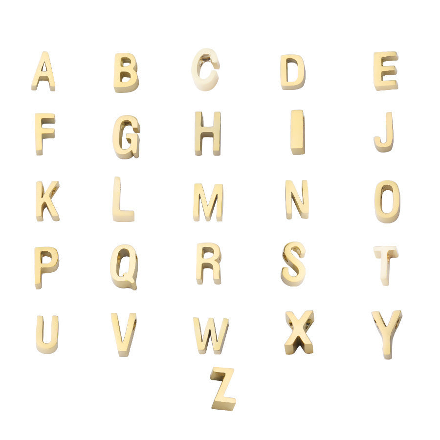 Personalized Alphabet Necklace