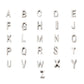 Personalized Alphabet Necklace