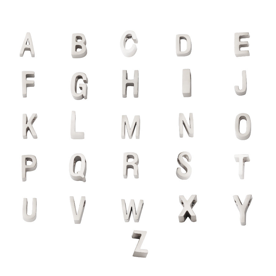Personalized Alphabet Necklace