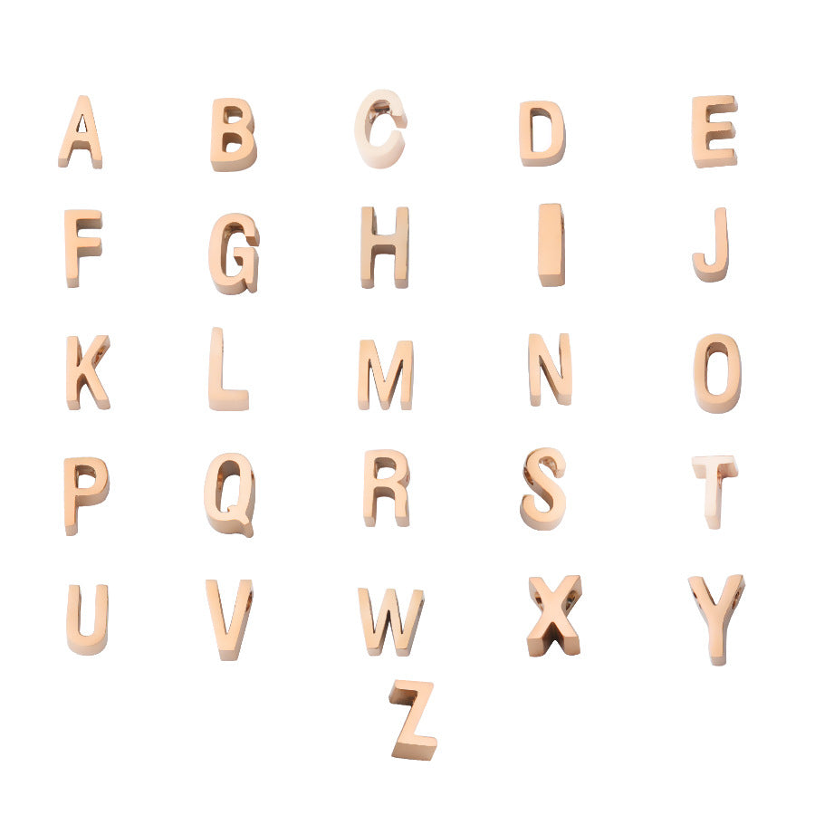 Personalized Alphabet Necklace