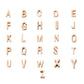 Personalized Alphabet Necklace