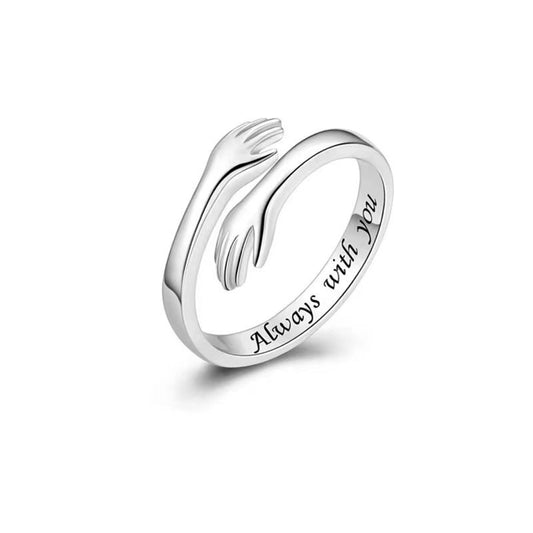 Custom Hug Ring S925
